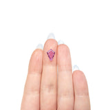 1.17ct 11.26x8.03x1.53mm Kite Portrait Cut Sapphire 27740-11