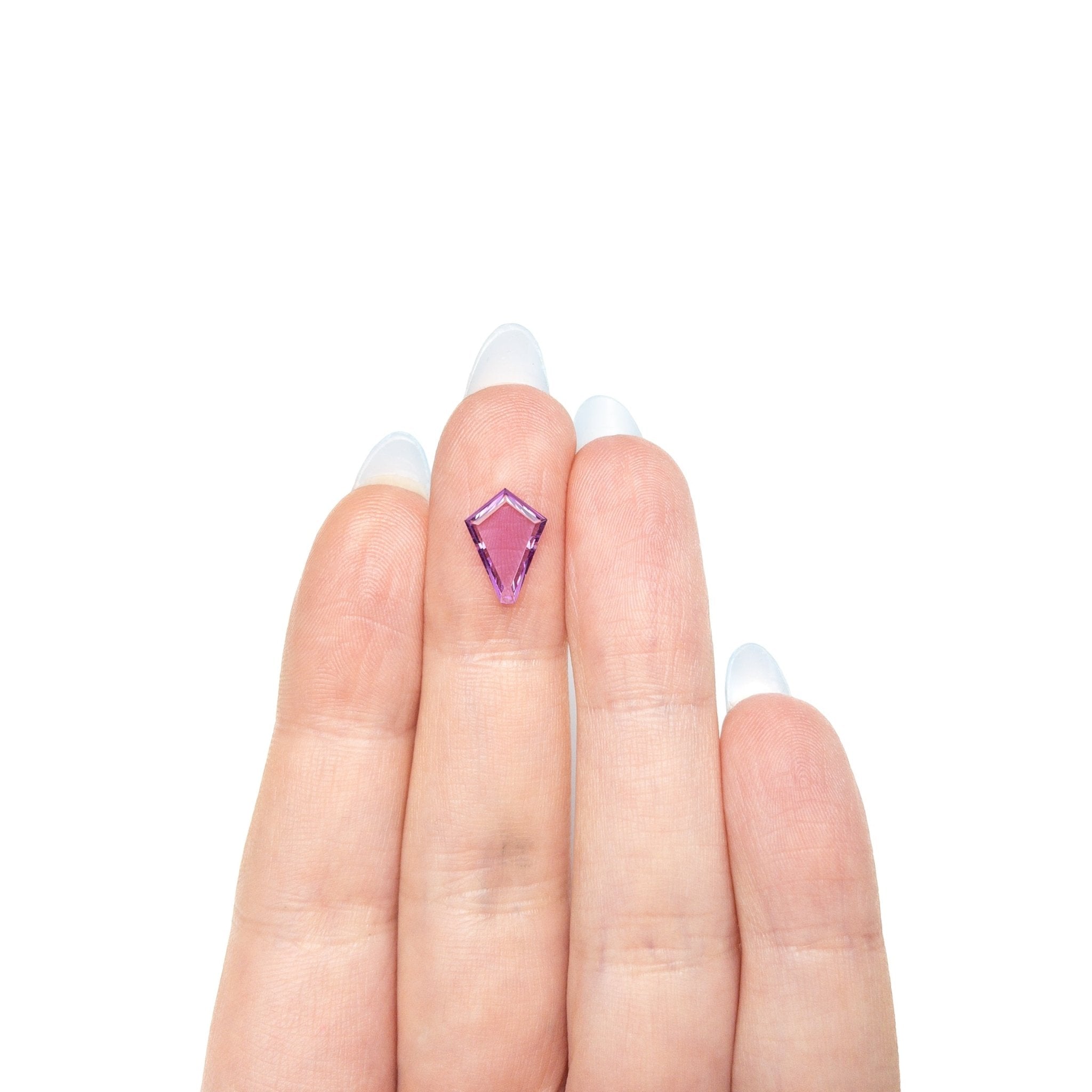 1.17ct 11.26x8.03x1.53mm Kite Portrait Cut Sapphire 27740-11 - MTD