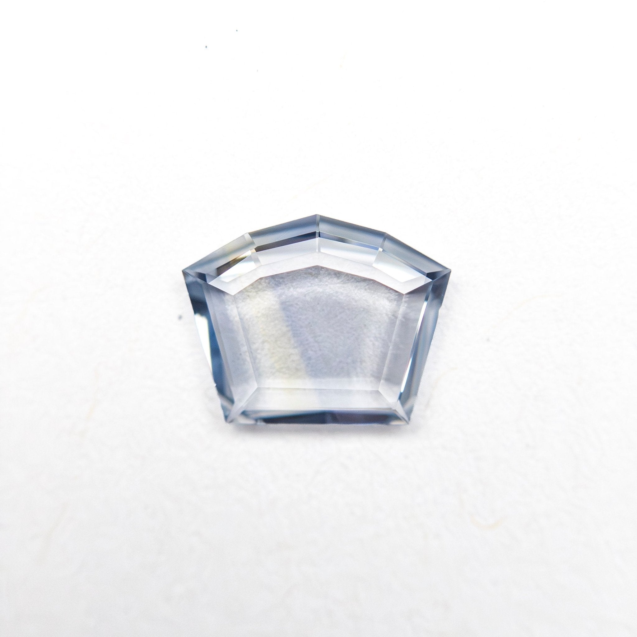 0.59ct 5.61x7.04x1.35mm Shield Portrait Cut Sapphire 27740-13 - MTD