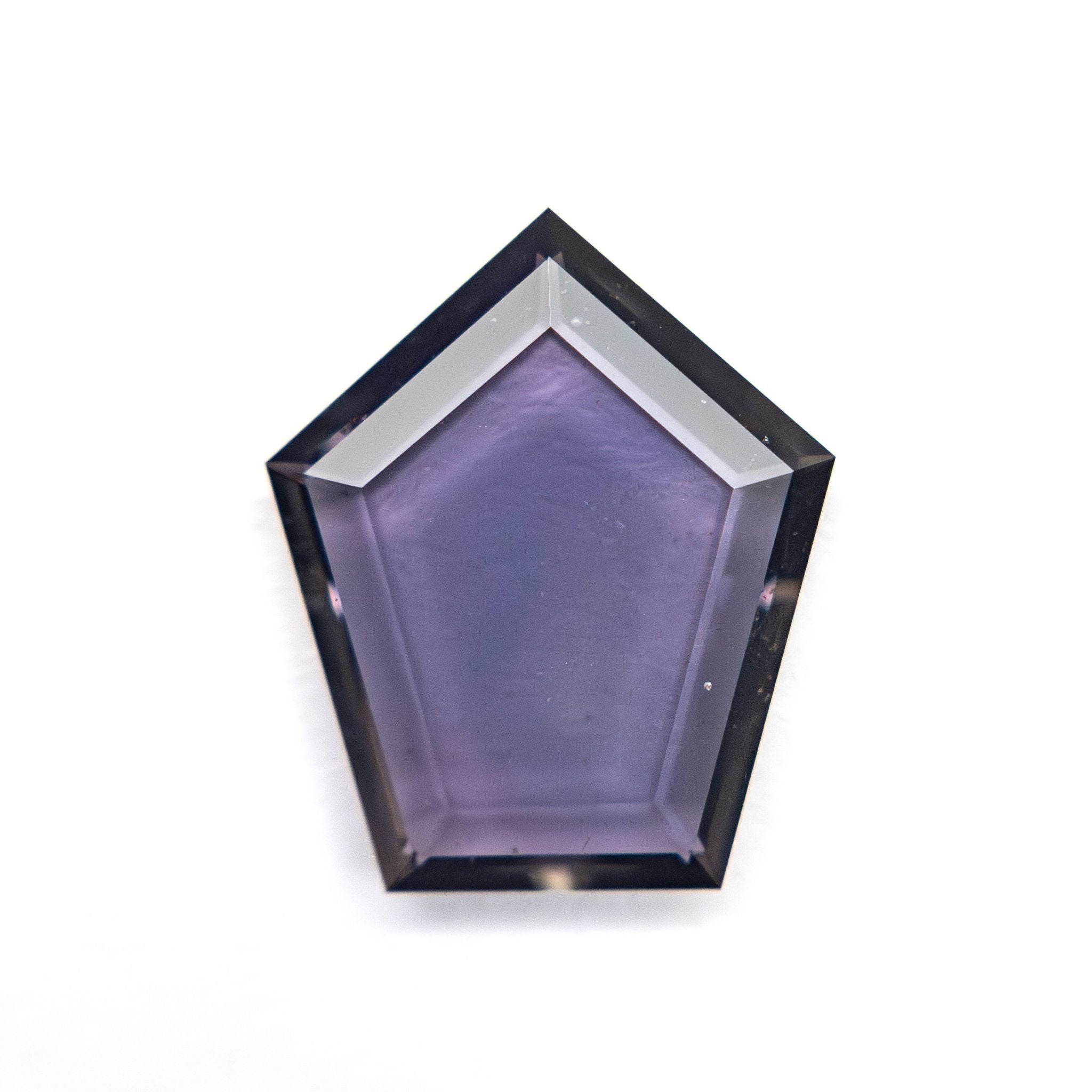 1.88ct 10.98x9.08x1.83mm Shield Portrait Cut Sapphire 27740-16 - MTD
