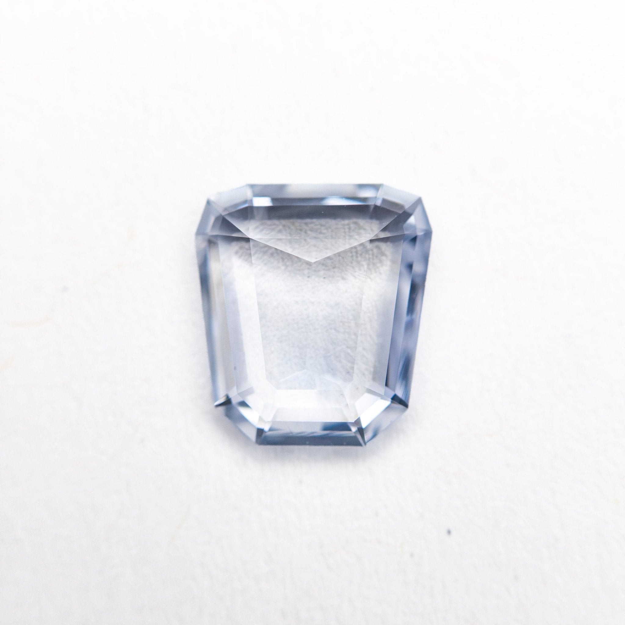 1.12ct 6.95x6.31x2.41mm Trapezoid Step Cut Sapphire 27740-17 - MTD