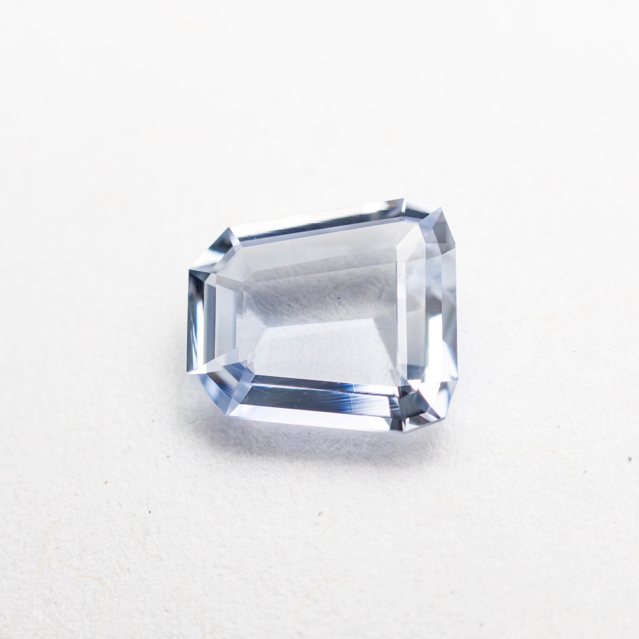 1.12ct 6.95x6.31x2.41mm Trapezoid Step Cut Sapphire 27740-17 - MTD