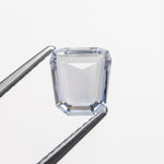 1.12ct 6.95x6.31x2.41mm Trapezoid Step Cut Sapphire 27740-17 - MTD