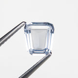 1.12ct 6.95x6.31x2.41mm Trapezoid Step Cut Sapphire 27740-17 - MTD