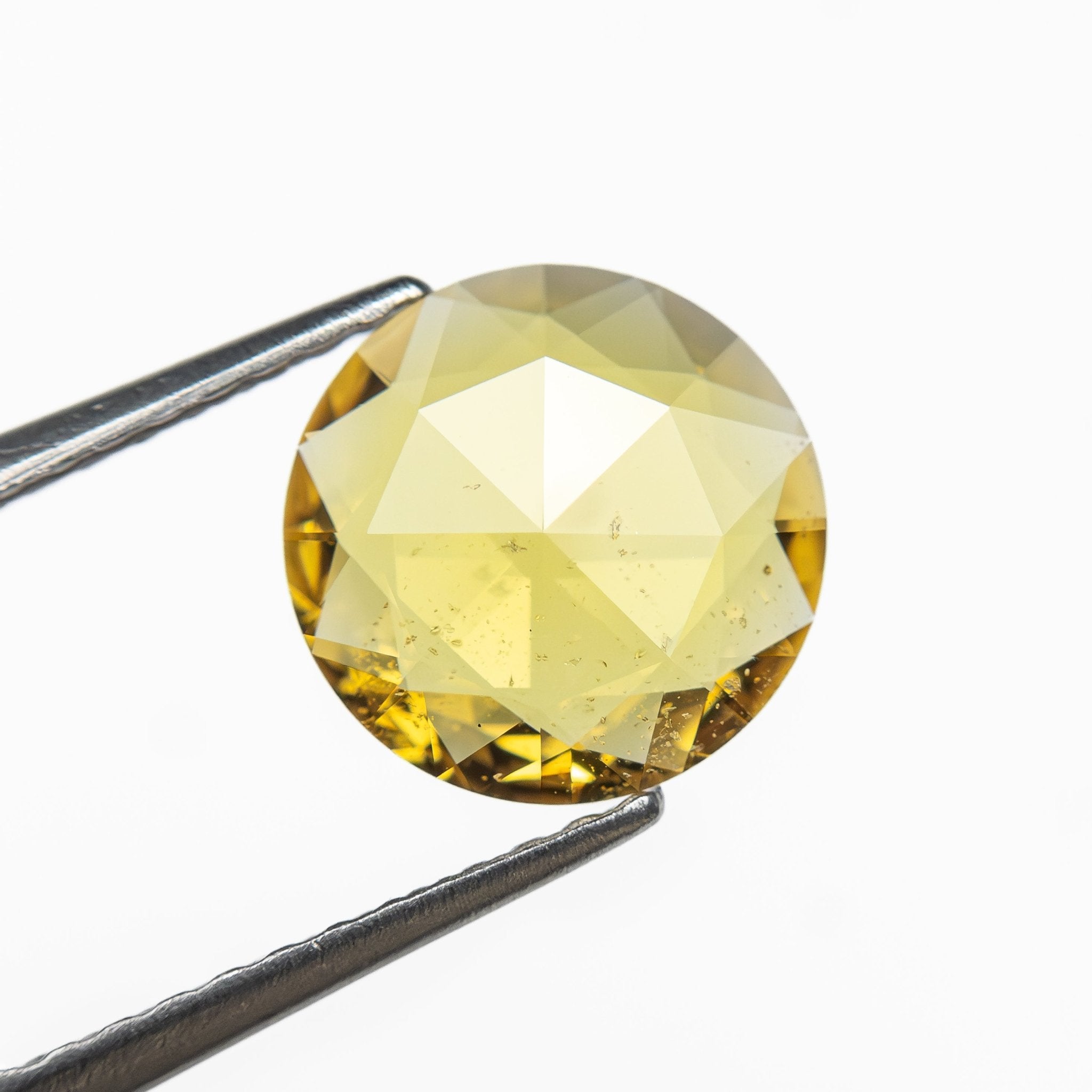 1.20ct 8.02x8.00x2.16mm Round Rosecut Sapphire 27743-02 - MTD