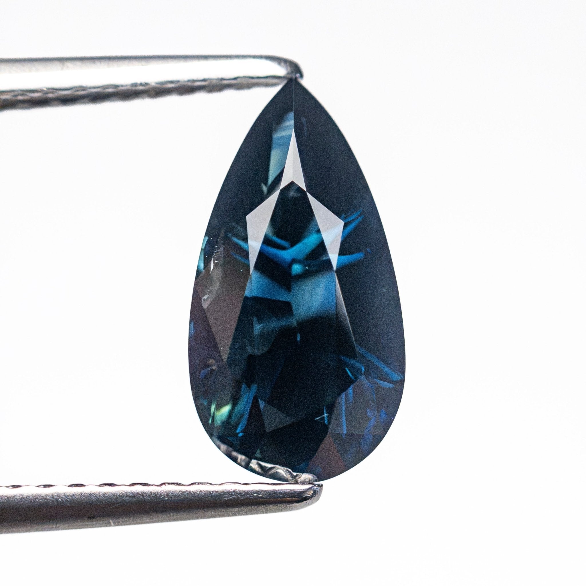 2.32ct 11.78x6.24x4.04mm Pear Fantasy Cut Sapphire 27762-01 - MTD