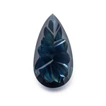 2.32ct 11.78x6.24x4.04mm Pear Fantasy Cut Sapphire 27762-01 - MTD