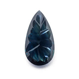 2.32ct 11.78x6.24x4.04mm Pear Fantasy Cut Sapphire 27762-01 - MTD