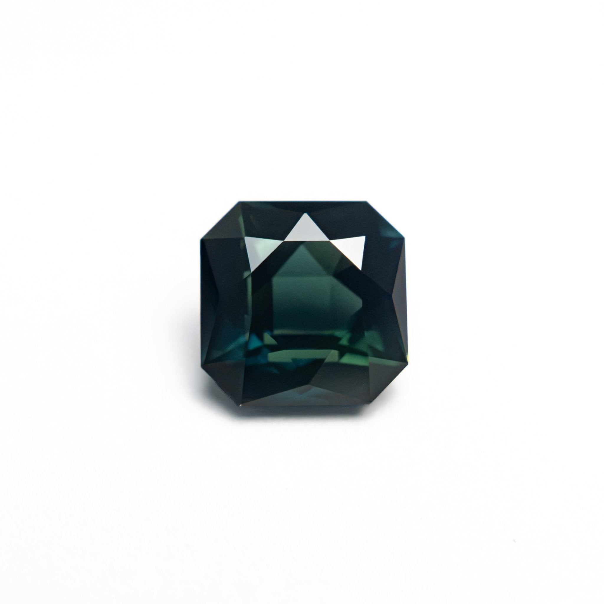 1.42ct 6.16x6.16x3.44mm Cut Corner Square Brilliant Sapphire 27766-01 - MTD