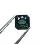 1.42ct 6.16x6.16x3.44mm Cut Corner Square Brilliant Sapphire 27766-01 - MTD