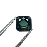 1.42ct 6.16x6.16x3.44mm Cut Corner Square Brilliant Sapphire 27766-01 - MTD
