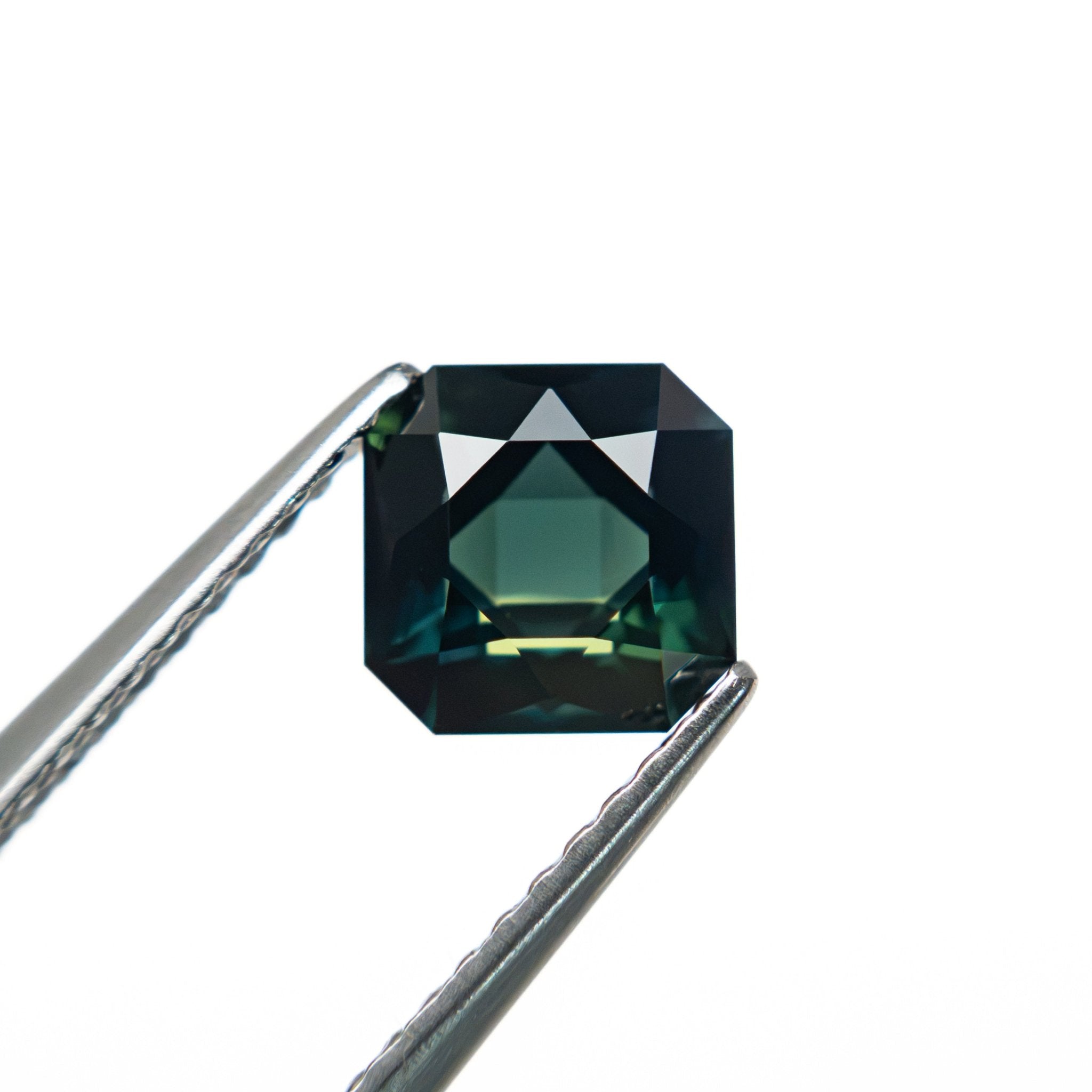 1.42ct 6.16x6.16x3.44mm Cut Corner Square Brilliant Sapphire 27766-01 - MTD