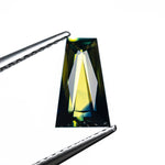 1.46ct 9.30x5.64x2.89mm Trapezoid Brilliant Sapphire 27766-05 - MTD
