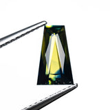 1.46ct 9.30x5.64x2.89mm Trapezoid Brilliant Sapphire 27766-05 - MTD
