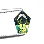 1.56ct 8.87x6.34x4.12mm Shield Brilliant Sapphire 27766-07 - MTD