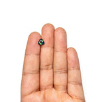 1.64ct 7.30x7.24x4.03mm Geo Trillion Brilliant Sapphire 27766-08 - MTD