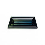 1.31ct 10.46x3.86x2.76mm Trapezoid Step Cut Sapphire 27766-11 - MTD