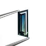 1.31ct 10.46x3.86x2.76mm Trapezoid Step Cut Sapphire 27766-11 - MTD