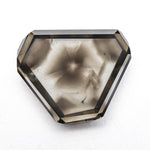 3.68ct 10.25x12.35x2.56mm Shield Portrait Cut 27785-03 - MTD