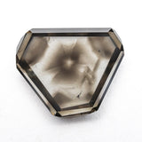 3.68ct 10.25x12.35x2.56mm Shield Portrait Cut 27785-03 - MTD