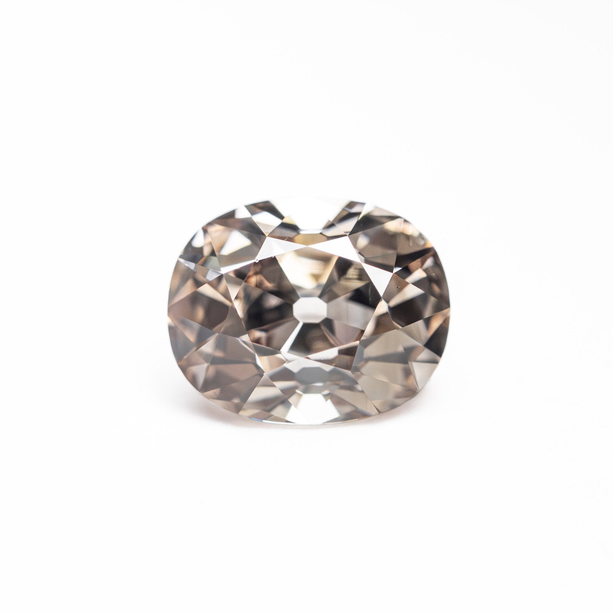 1.58ct 7.88x6.37x4.39mm VS2 C4 Modern Antique Old Mine Cut 27905 - 01 - MTD