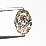 1.65ct 9.32x6.27x4.14mm VS2 C3 Modern Antique Oval Brilliant 27905 - 02 - MTD