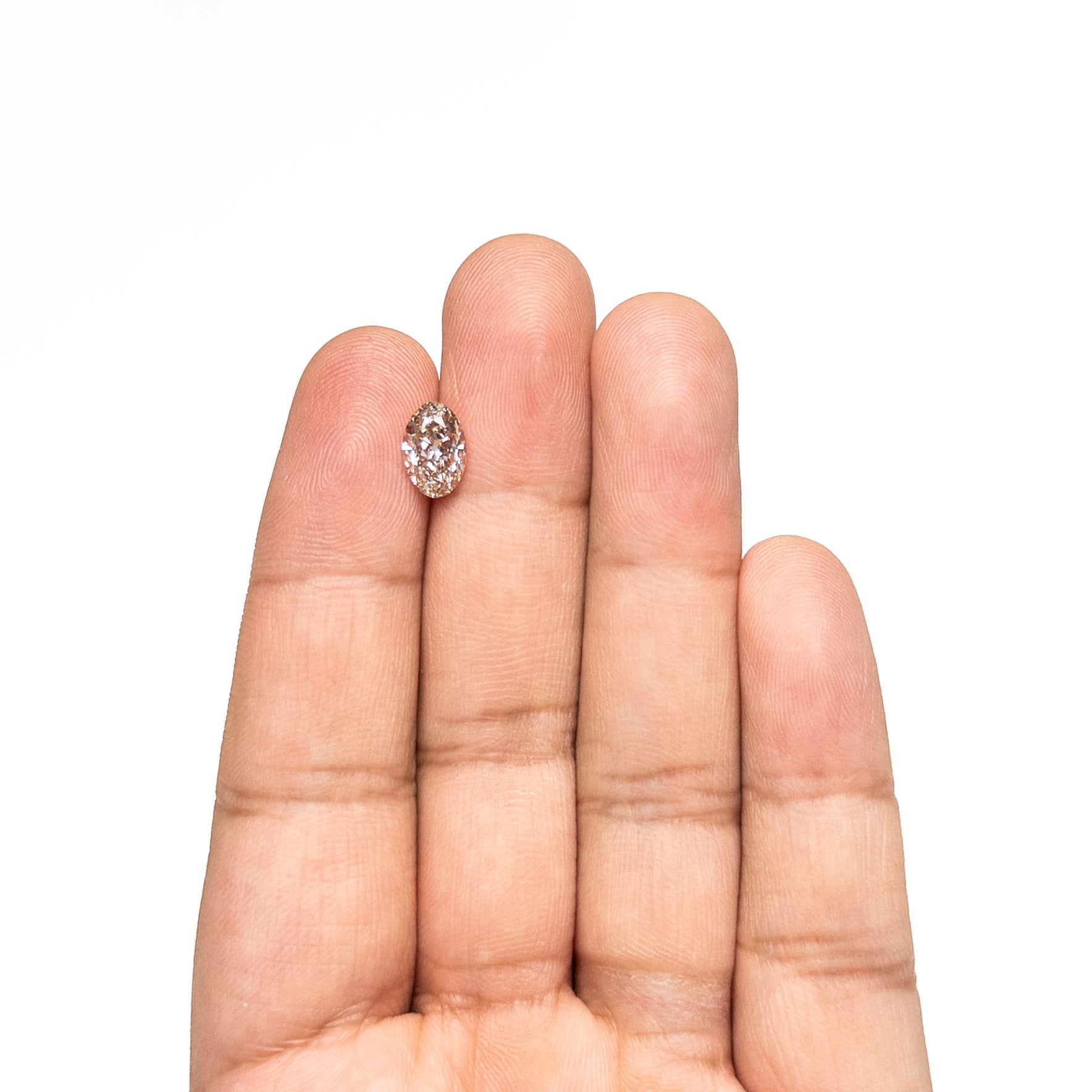 1.65ct 9.32x6.27x4.14mm VS2 C3 Modern Antique Oval Brilliant 27905 - 02 - MTD