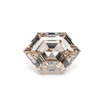 1.78ct 9.46x6.33x4.23mm VS2 S - T Hexagon Step Cut 27905 - 05 - MTD