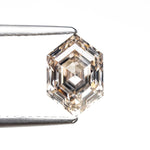 1.78ct 9.46x6.33x4.23mm VS2 S - T Hexagon Step Cut 27905 - 05 - MTD