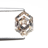 1.78ct 9.46x6.33x4.23mm VS2 S - T Hexagon Step Cut 27905 - 05 - MTD