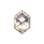 1.78ct 9.46x6.33x4.23mm VS2 S - T Hexagon Step Cut 27905 - 05 - MTD