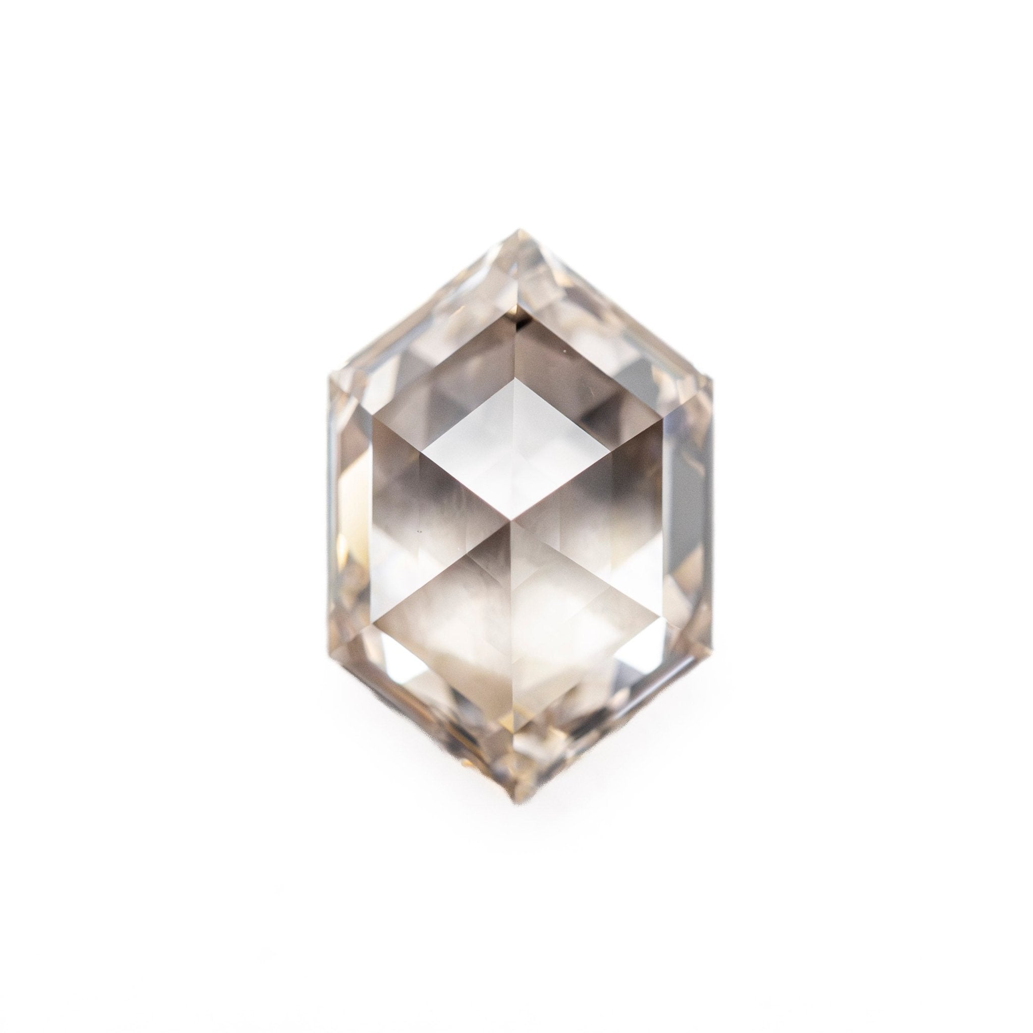 1.78ct 9.46x6.33x4.23mm VS2 S - T Hexagon Step Cut 27905 - 05 - MTD
