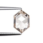 1.78ct 9.46x6.33x4.23mm VS2 S - T Hexagon Step Cut 27905 - 05 - MTD