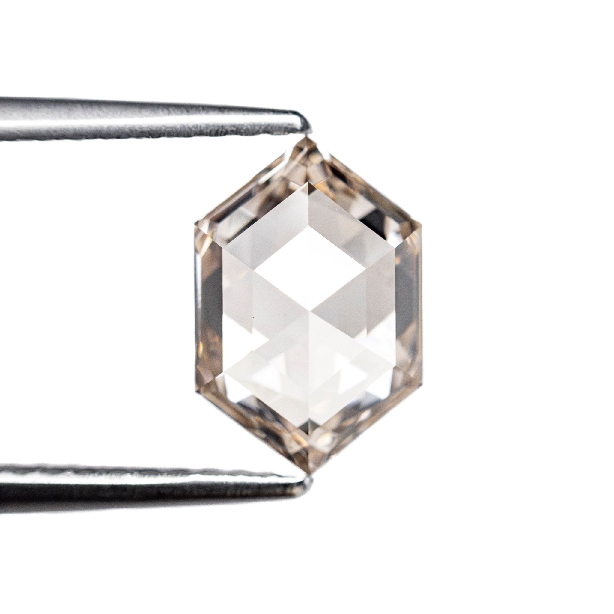 1.78ct 9.46x6.33x4.23mm VS2 S - T Hexagon Step Cut 27905 - 05 - MTD