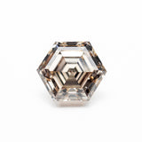1.88ct 8.11x6.91x4.73mm SI1 C5 Hexagon Step Cut 27905 - 06 - MTD