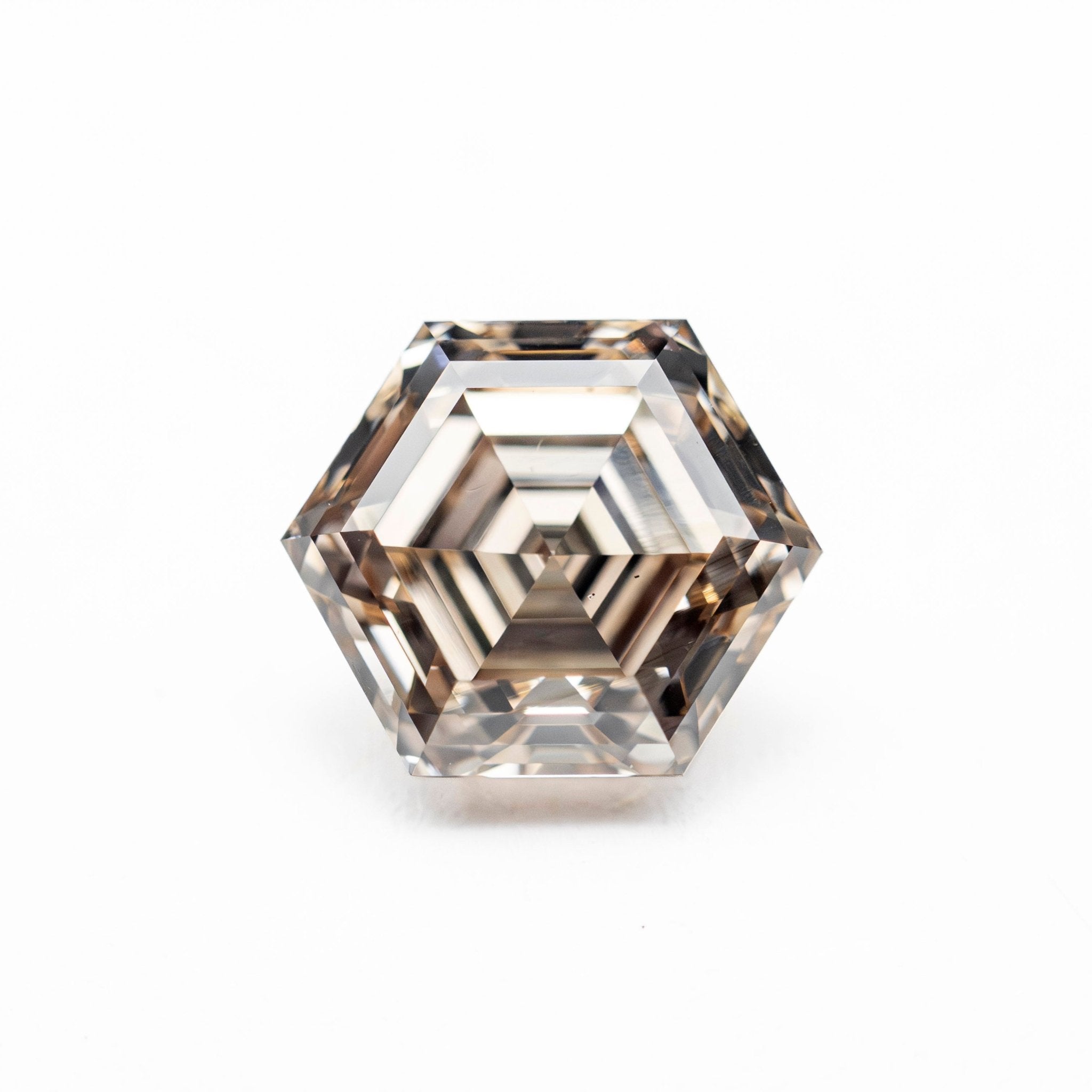 1.88ct 8.11x6.91x4.73mm SI1 C5 Hexagon Step Cut 27905 - 06 - MTD