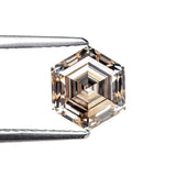 1.88ct 8.11x6.91x4.73mm SI1 C5 Hexagon Step Cut 27905 - 06 - MTD