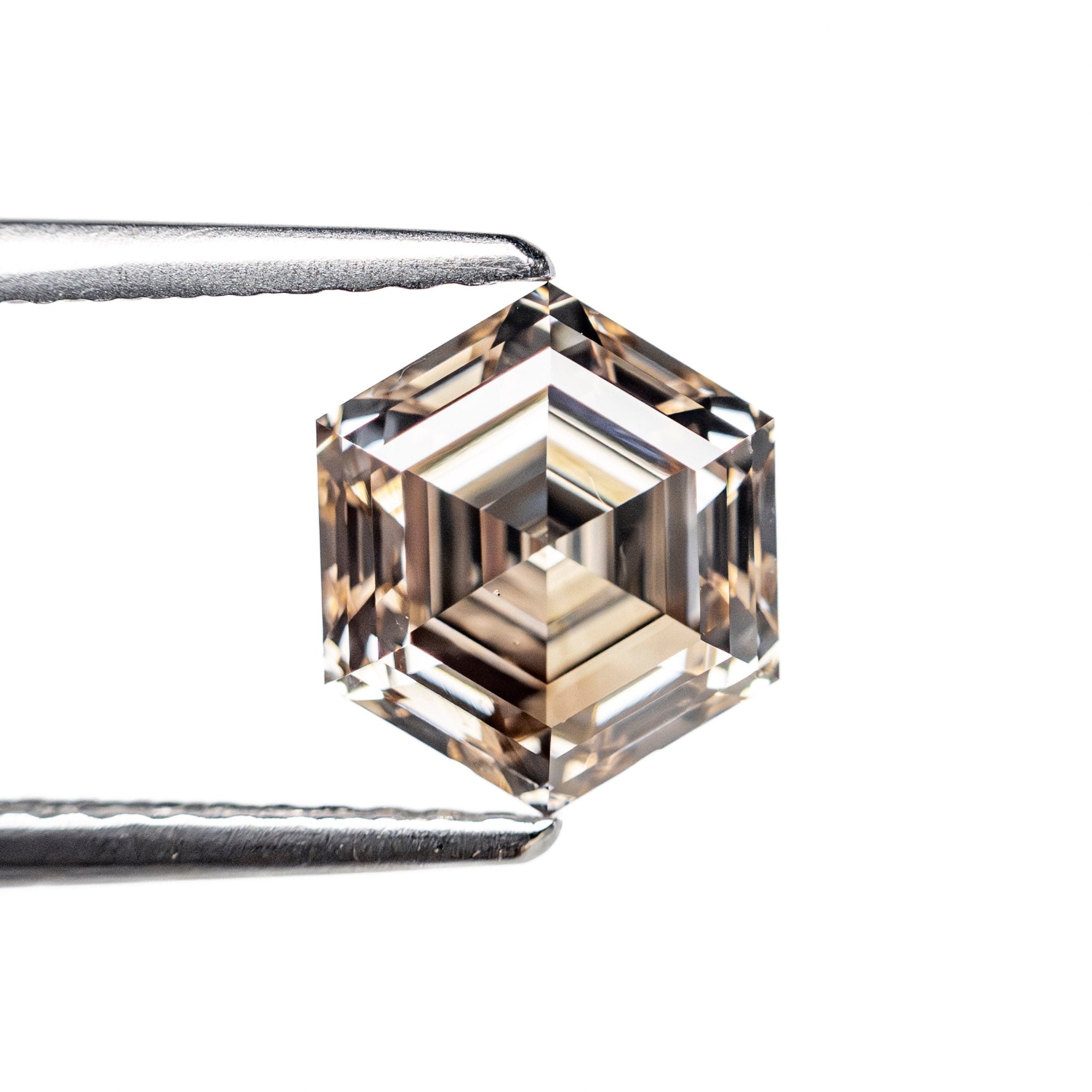 1.88ct 8.11x6.91x4.73mm SI1 C5 Hexagon Step Cut 27905 - 06 - MTD