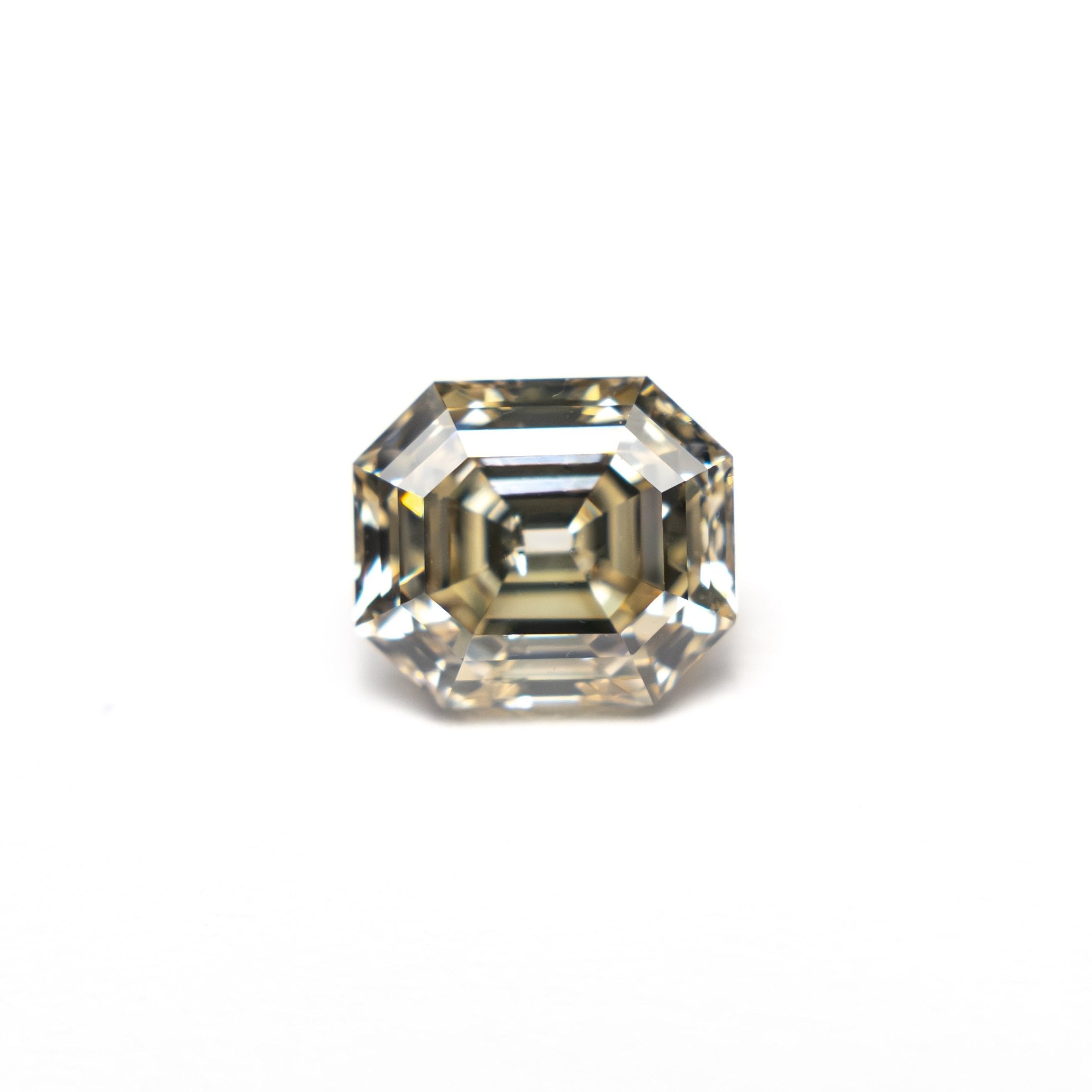 1.16ct 6.38x5.51x3.79mm SI1 C3 Cut Corner Rectangle Step Cut 27905-09 - MTD