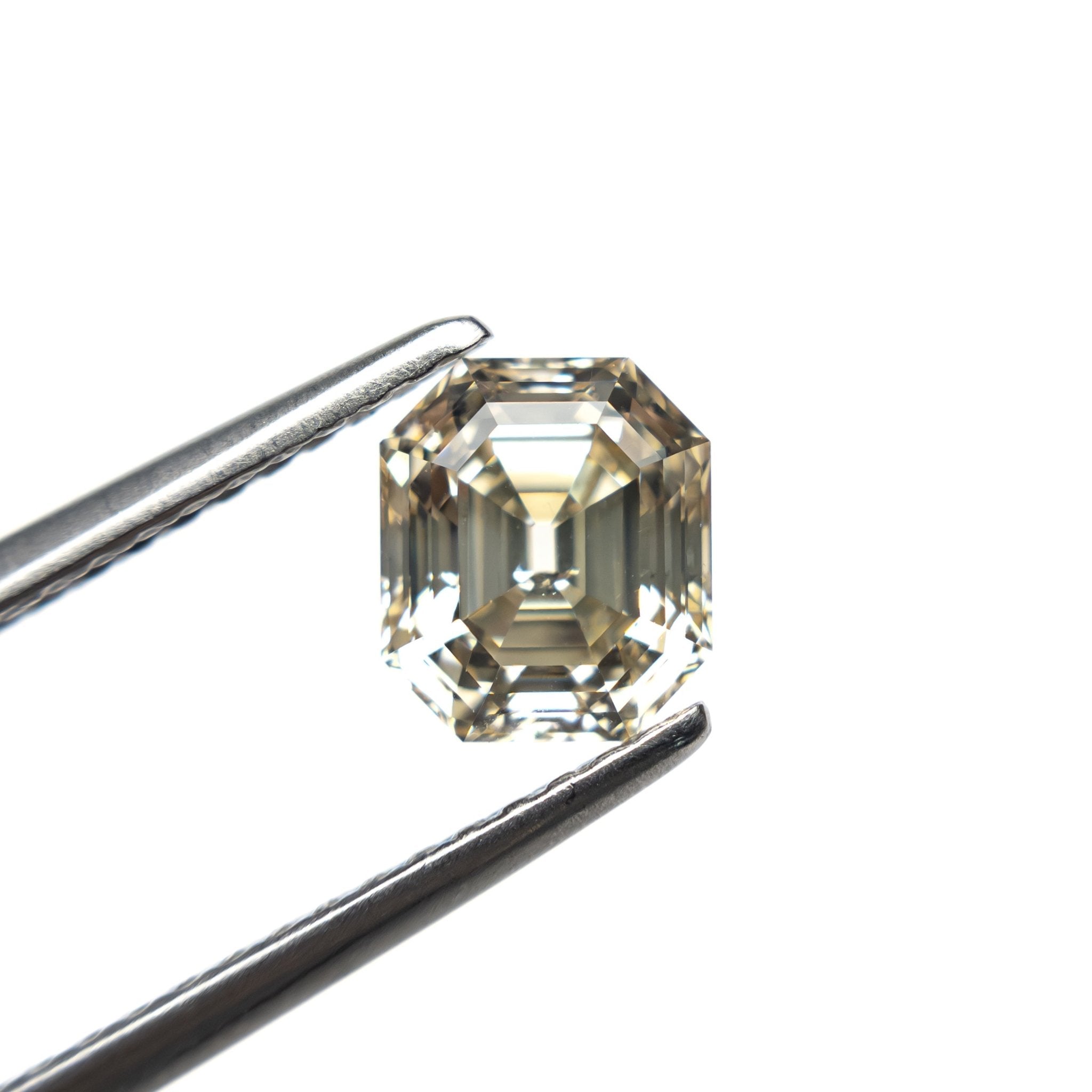 1.16ct 6.38x5.51x3.79mm SI1 C3 Cut Corner Rectangle Step Cut 27905-09 - MTD