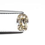 0.93ct 7.13x4.89x3.34mm VS1 C4 Modern Antique Old Mine Cut 27905 - 11 - MTD