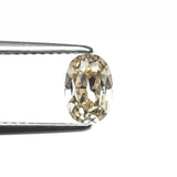 0.93ct 7.13x4.89x3.34mm VS1 C4 Modern Antique Old Mine Cut 27905 - 11 - MTD
