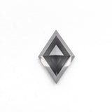 0.74ct 8.36x5.67x3.14mm Fancy Grey Lozenge Rosecut 27909-03