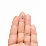 0.74ct 8.36x5.67x3.14mm Lozenge Rosecut 27909 - 03 - MTD