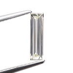 0.45ct 10.50x2.98x1.42mm VS2 Q - R Baguette Step Cut 27911 - 01 - MTD