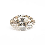 1.59ct 9.76x6.17x4.02mm I1 Q-R Modern Antique Moval Brilliant 🇨🇦 27916-01 - MTD