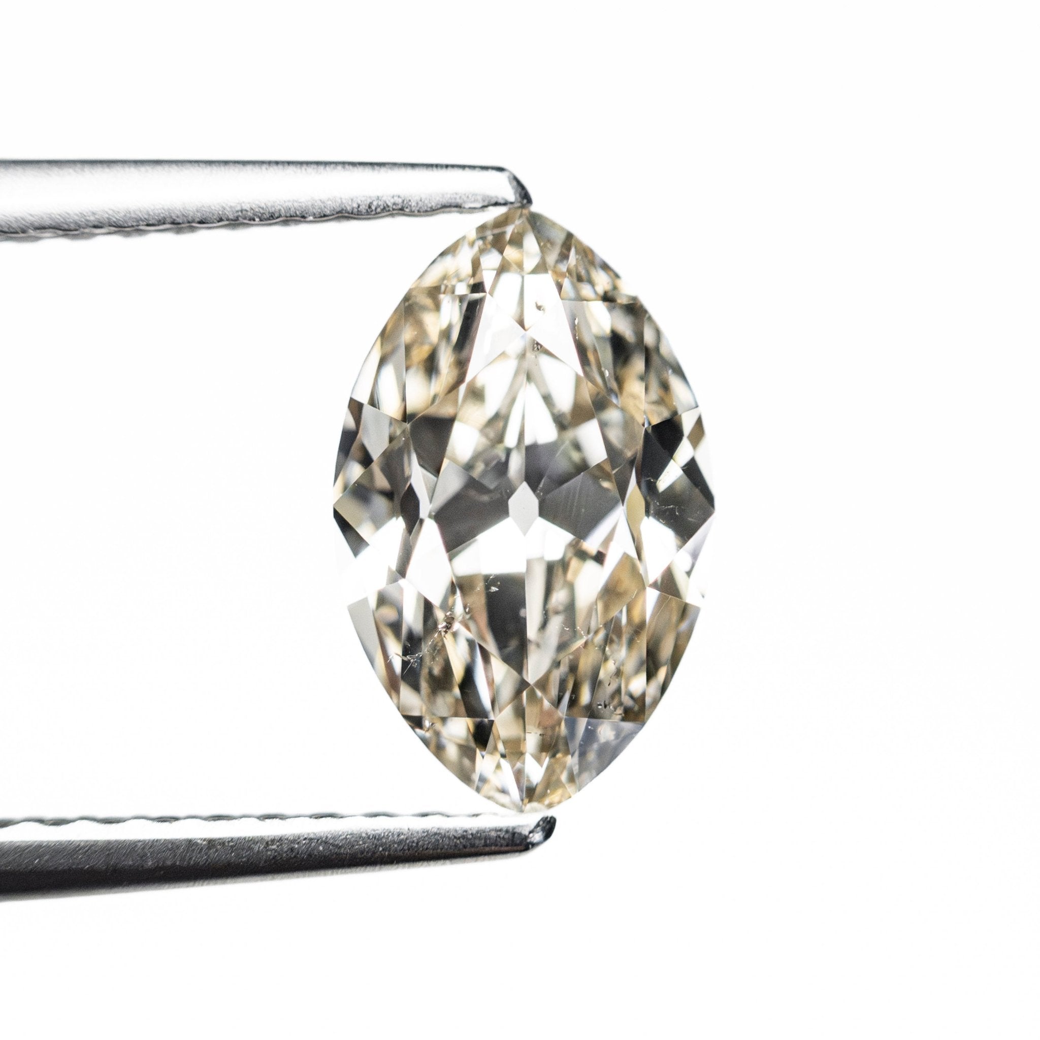 1.59ct 9.76x6.17x4.02mm I1 Q-R Modern Antique Moval Brilliant 🇨🇦 27916-01 - MTD