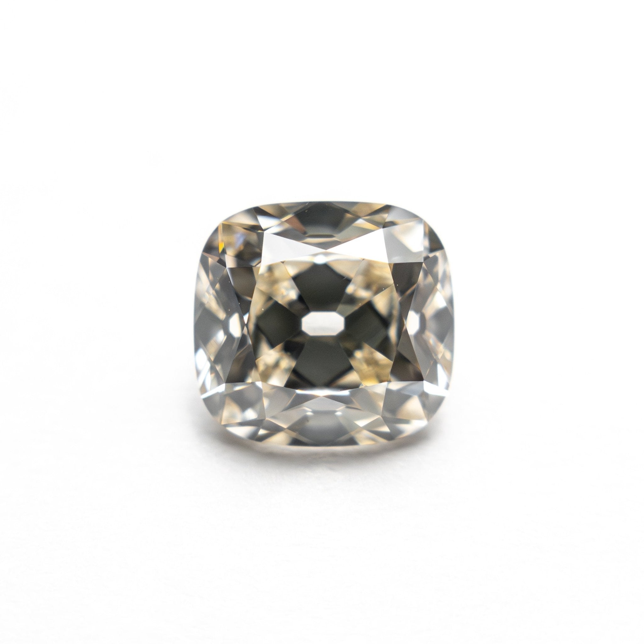 1.50ct 6.94x6.54x4.08mm VS1 Q-R Modern Antique Old Mine Cut 🇨🇦 27921-01 - MTD