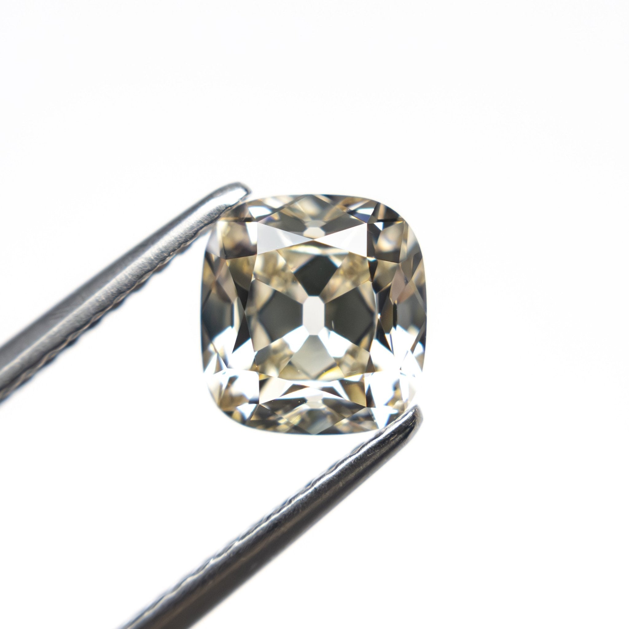 1.50ct 6.94x6.54x4.08mm VS1 Q-R Modern Antique Old Mine Cut 🇨🇦 27921-01 - MTD