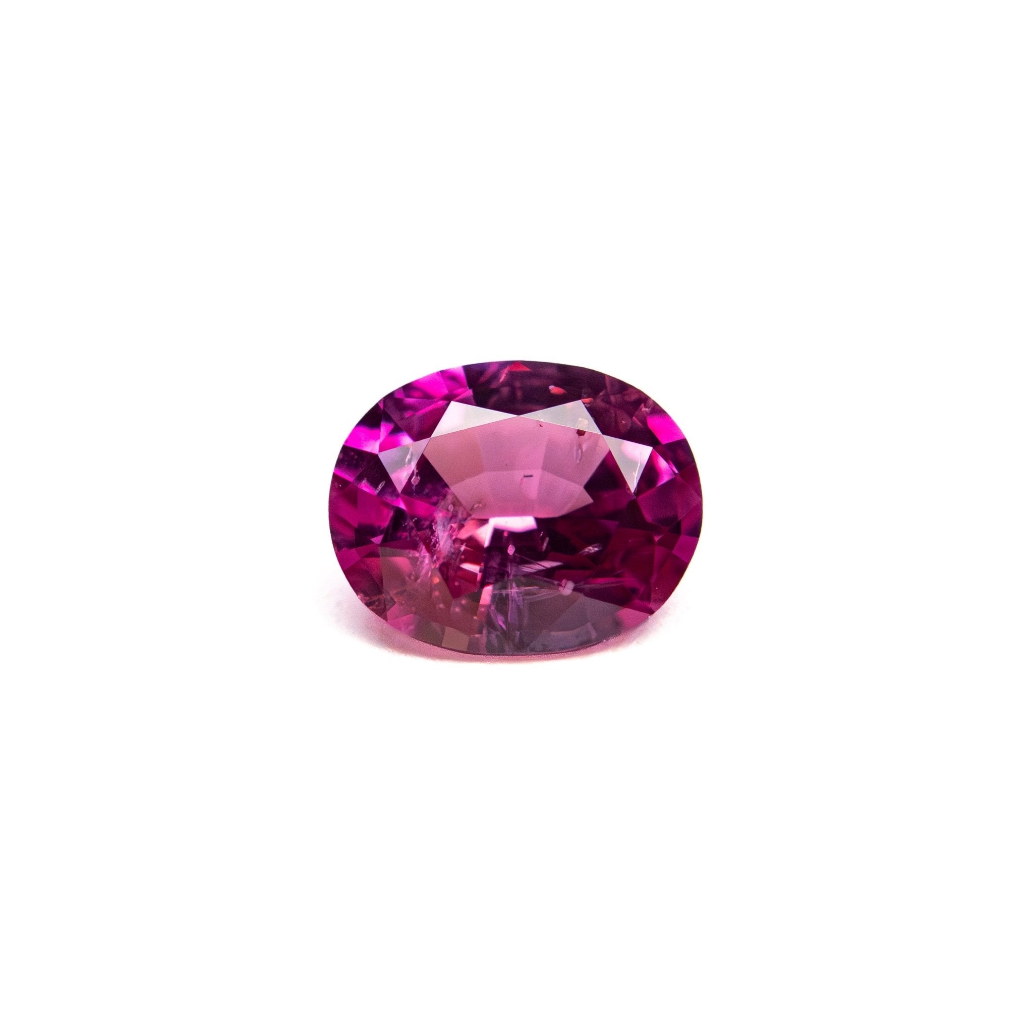 0.71ct 6.04x4.88x3.01mm Oval Brilliant Sapphire 27955 - 01 - MTD